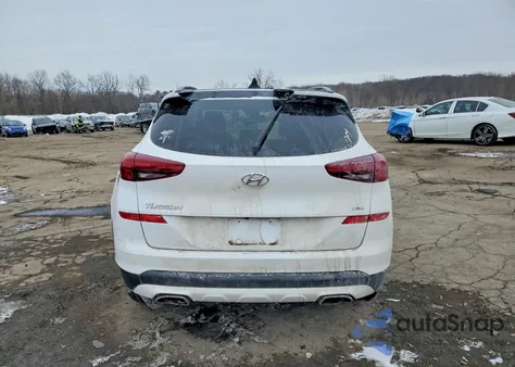 2019 Hyundai Tucson Limited z USA, uszkodzony, nr VIN KM8J3CAL7KU949171
